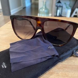 CELINE THIN SHADOW Sunglasses